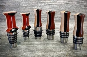 Niles whiskey and wine bottle stoppers