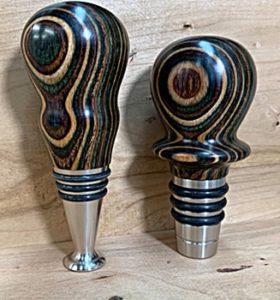 Wine and Whiskey stopper set