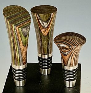 Niles whiskey bottle stoppers