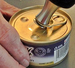 can tab pull lifter, soup, dog food, tuna