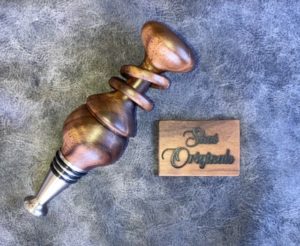 wedding bottle stopper