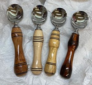 Ruth Niles ice cream paddles