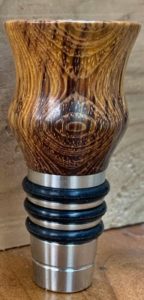 Whiskey bottle stopper