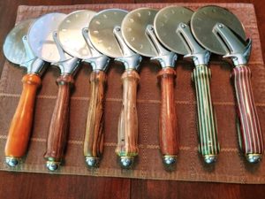stainless steel pizza cutter kits