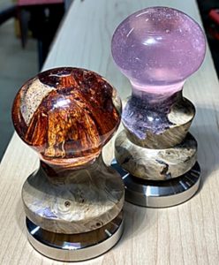 stainless coffee tamper kit