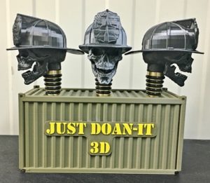 military firefighters bottle stoppers