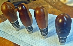 turned wine bottle stoppers