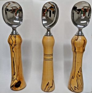 ice cream paddles with wood handles