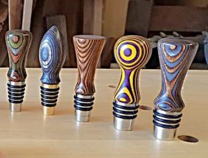 Niles whiskey bottle stoppers