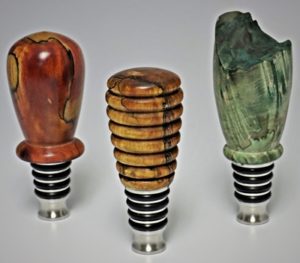 stainless wine stoppers