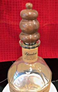 Blanton Bourbon bottle stopper