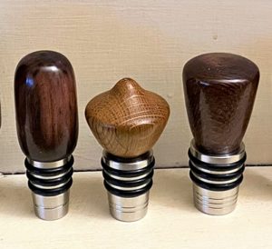 whiskey and Bourbon stoppers