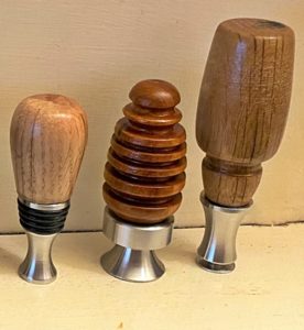 wine stopper and beer openers