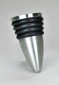 stainless stopper for glass artists