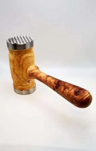 stainless steel meat tenderizer