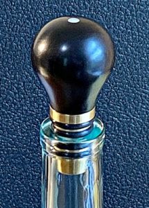 brass whiskey bottle stopper Niles