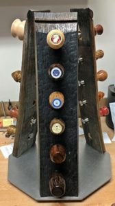 stainless steel bottle stopper display