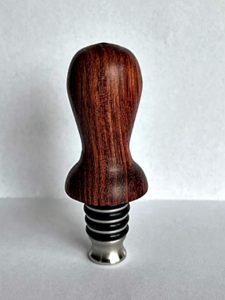 stainless wine bottle stopper