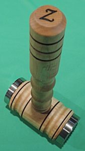 meat mallet with wood handle