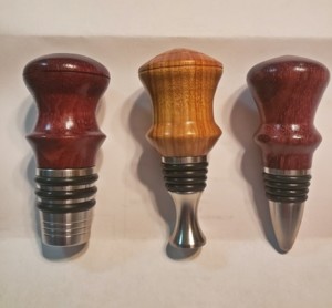 Niles stainless stoppers