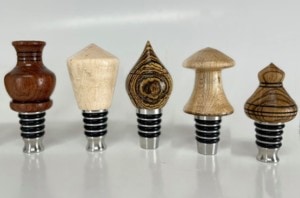 great shapes for bottle stoppers
