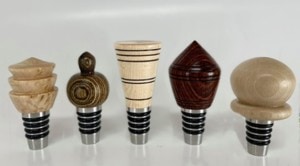 Niles stainless stoppers