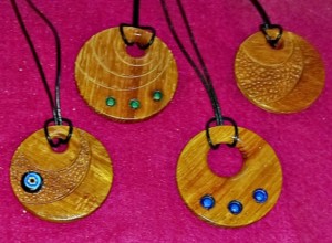 pendants with beads