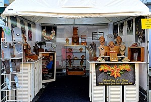 craft show booth display