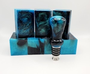 Resin Stopper Blanks