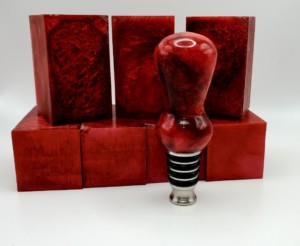 Resin bottle stoppers blank