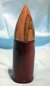 Bullet bottle opener