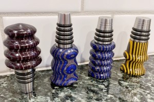 whiskey bottle stoppers