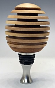 Unique wine bottle stopper