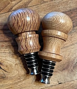 Niles wine bottle stoppers