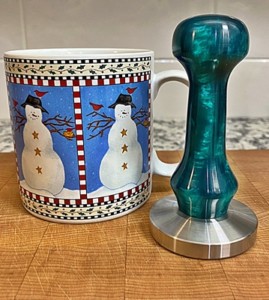 57mm espresso coffee tamper