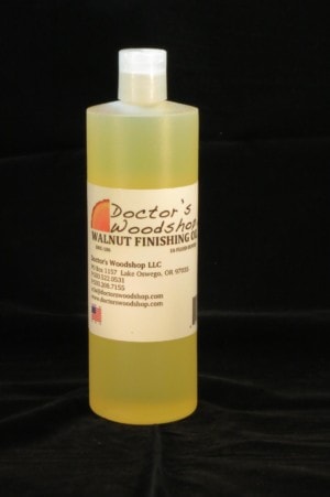Walnut Finishing Oil