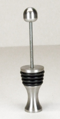 stainless steel bottle stopper