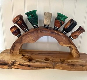 unique bottle stopper display