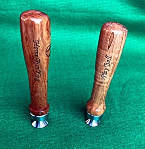 Baseball bottle openers