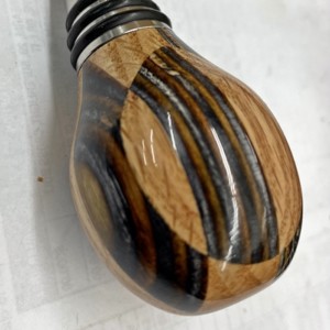 colored wood glued up