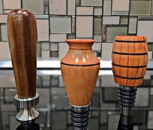 bottle stoppers and bottle opener