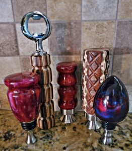 stainless steel bottle stoppers and openers