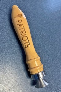 Beer tap bottle opener