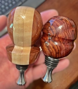 unique design bottle stoppers