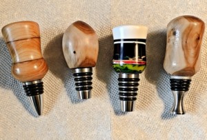 array of bottle stoppers
