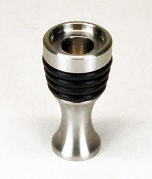 bottle stopper for orbs and golf balls