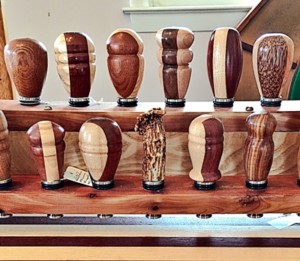 selection of bottle stoppers