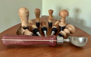 bottle stopper array