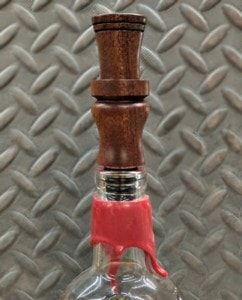 stainless steel whiskey bottle stopper