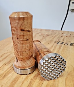 stainless meat tenderizer